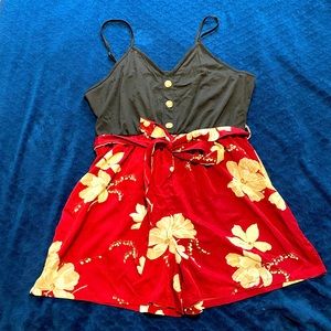 SHEIN plus size romper